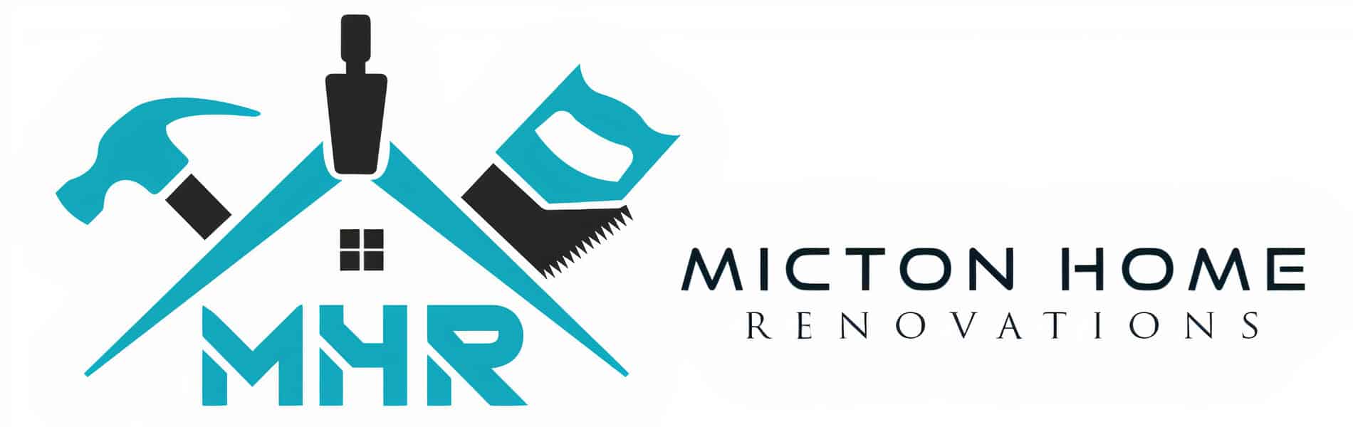 Milton home renovations logo with menu.