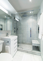 Tub To Shower Conversion