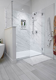 Walk In Shower Renovation