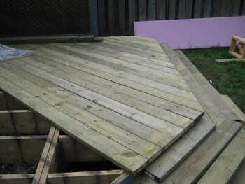 deck materials prepare