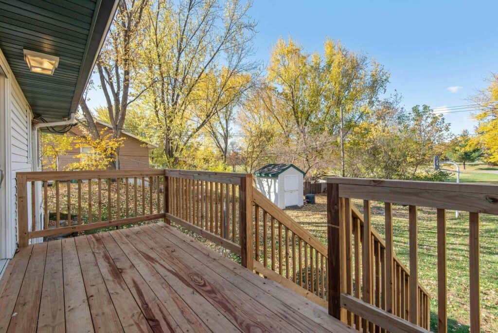 deck railing ideas