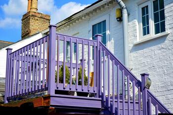 metal railings