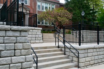 eco friendly options retaining walls