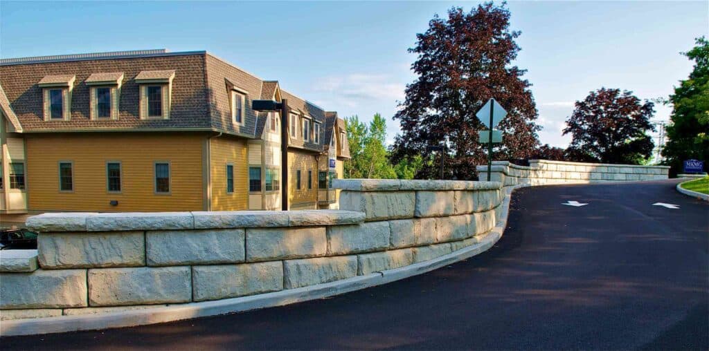 retaining wall ideas