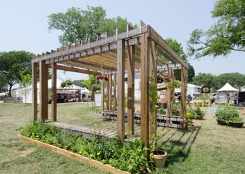 installations gazebo building